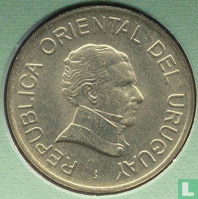Uruguay 2 pesos uruguayos 1998 - Image 2