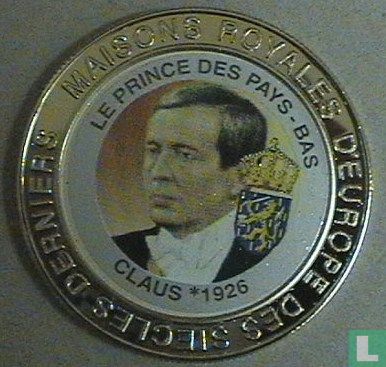 Congo-Kinshasa 5 francs 1999 (BE) "Prince Claus" - Image 2