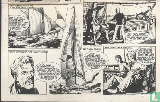 Archie de Man van Staal-Originele pagina-( 1963) - Afbeelding 2