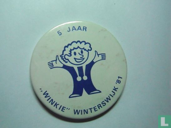 5 jaar "Winkie" Winterswijk '81