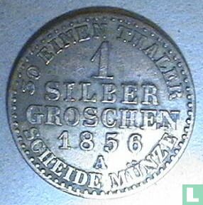 Pruisen 1 silbergroschen 1856 - Afbeelding 1