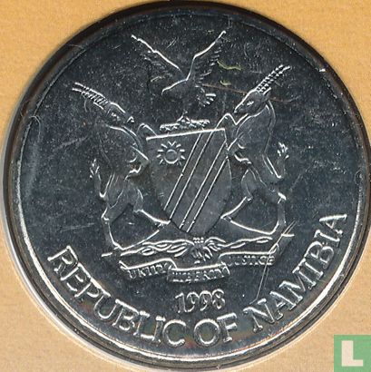Namibië 10 cents 1998 - Afbeelding 1