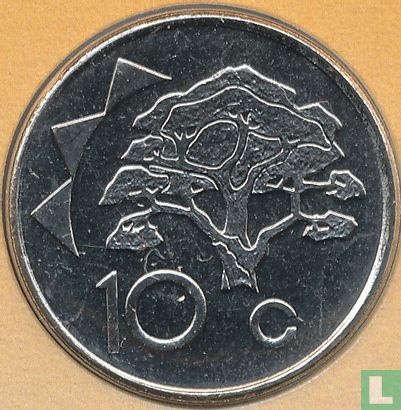 Namibië 10 cents 1998 - Afbeelding 2