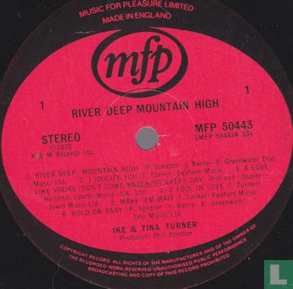 River Deep Mountain High - Image 3