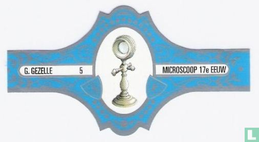 Microscoop 17e eeuw - Image 1