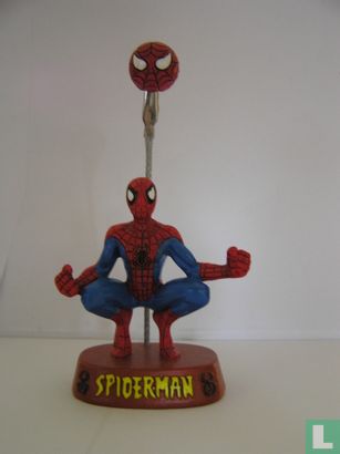 Spider-man gehurkt - Bild 1