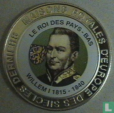 Congo-Kinshasa 5 francs 1999 (PROOF) "King Willem I" - Image 2