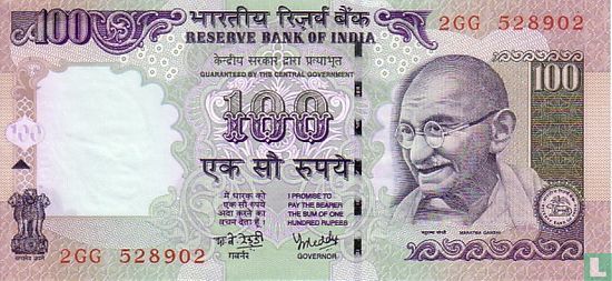 Indien 100 Rupien 2006  - Bild 1