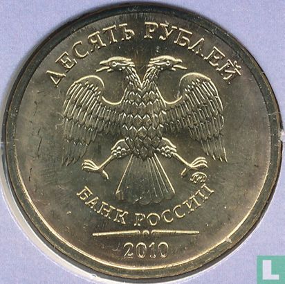 Russie 10 roubles 2010 (MMD) - Image 1