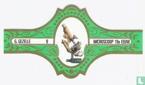 Microscoop 19e eeuw - Image 1