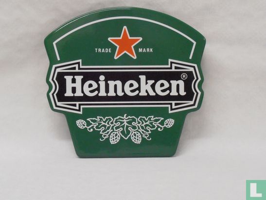 Emaille Heineken Reclamebord