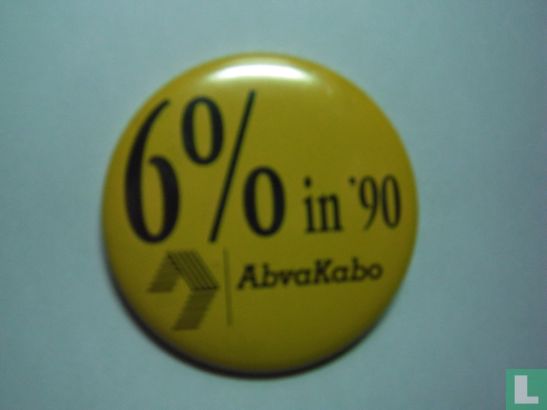 6% in '90