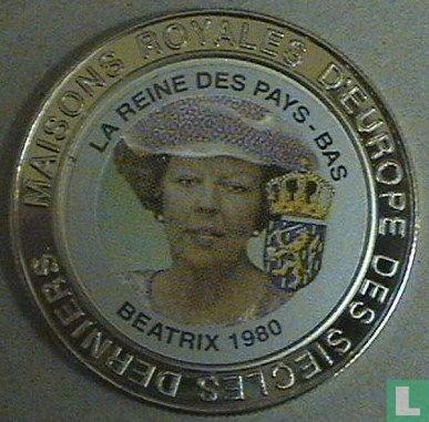 Kongo-Kinshasa 5 Franc 1999 (PP) "Queen Beatrix" - Bild 2