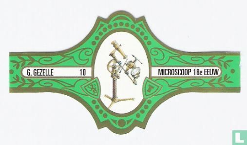 Microscoop 18e eeuw - Image 1
