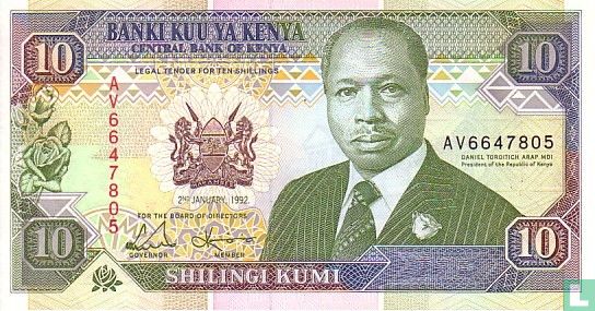 Kenya 10 Shillings - Image 1