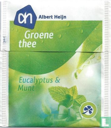 Groene thee Eucalyptus & Munt - Afbeelding 2