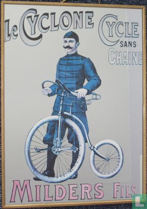 Le Cyclone Cycles sans Chaine