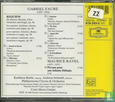 Fauré, Gabriel: Requiem - Bild 2