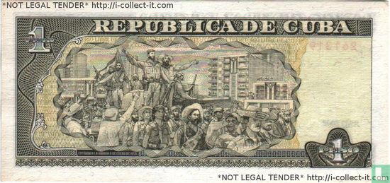 Cuba 1 Peso - Image 2