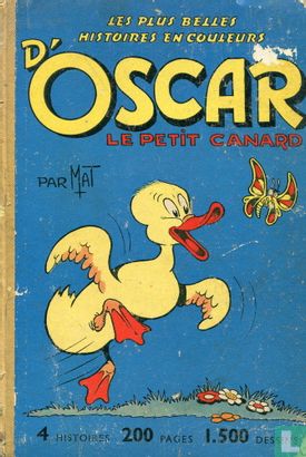 Les plus belles histoires d'Oscar le petit canard - Afbeelding 1