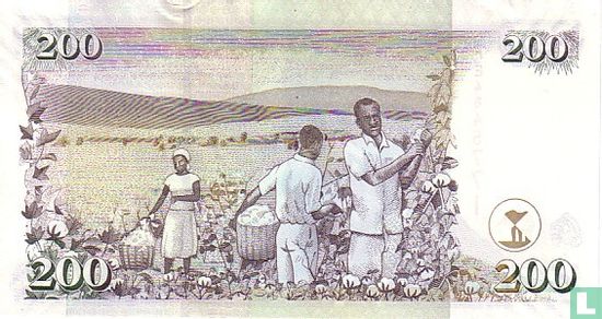 Kenia 200 Shilling - Afbeelding 2