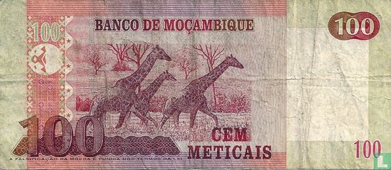 MOZAMBIQUE  100 Meticais - Afbeelding 2