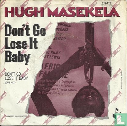 Don't Go Lose It Baby - Image 1