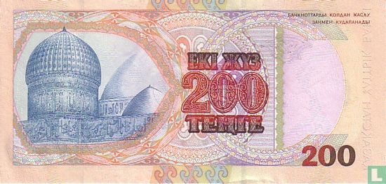 Kazachstan 200 Tenge - Afbeelding 2