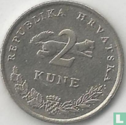 Croatie 2 kune 2002 - Image 2