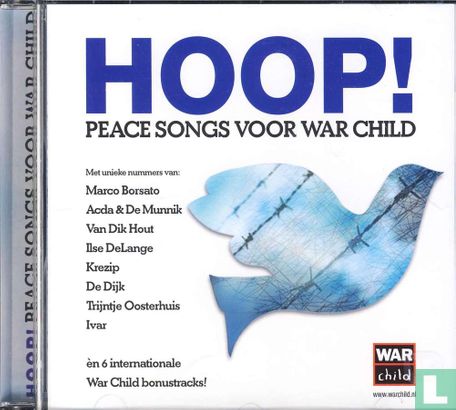 Hoop! Peace songs voor War Child - Image 1