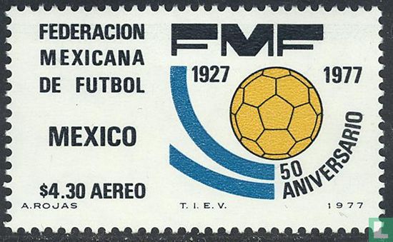 50 years of the National Football Association