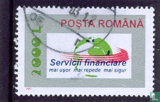 Algemene postzegels - Postdiensten