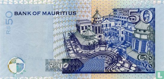 Mauritius 50 Rupees  - Image 2