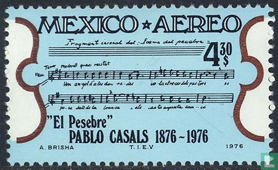 100th birthday of Pablo Casals 