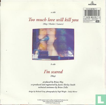 Too Much Love Will Kill You - Image 2