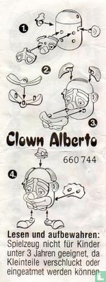 Clown Alberto - Afbeelding 3