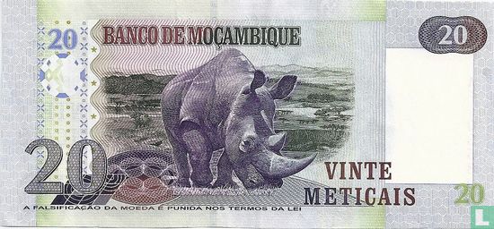 MOZAMBIQUE  20 Meticais - Image 2
