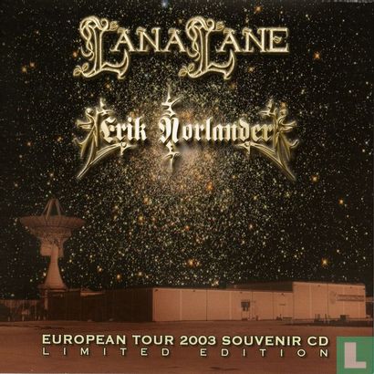 European Tour 2003 Souvenir CD - Afbeelding 1