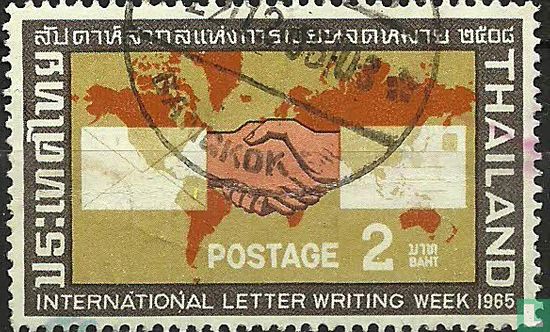 La semaine internationale de la lettre écrite