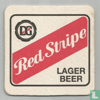 Red Stripe lager beer