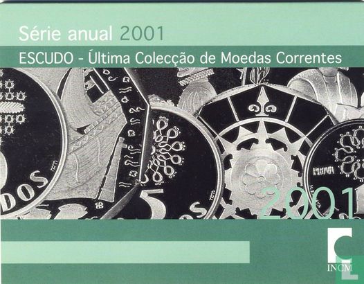Portugal mint set 2001 - Image 1