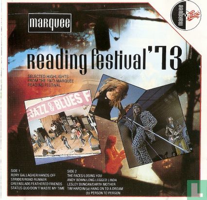 Marquee Reading Festival '73 - Afbeelding 1