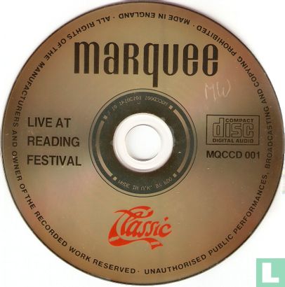 Marquee Reading Festival '73 - Afbeelding 3