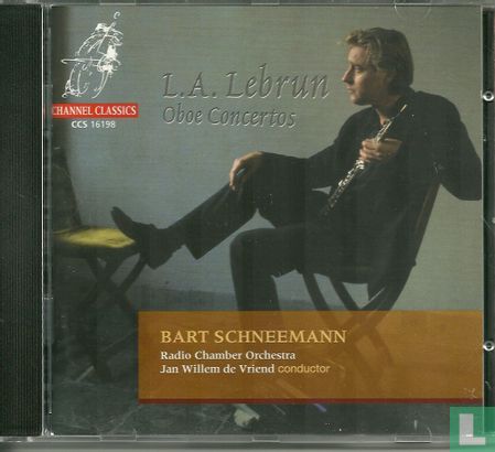 L.A. Lebrun: Oboe Concertos - Image 1