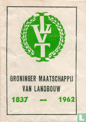 LVT Groninger Maatschappij van Landbouw - Image 1