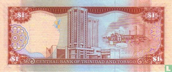 Trinité-et-Tobago 1 dollar (Ewart S. Williams) - Image 2