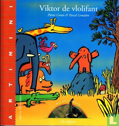 Viktor de vlolifant / De olifant - Image 1