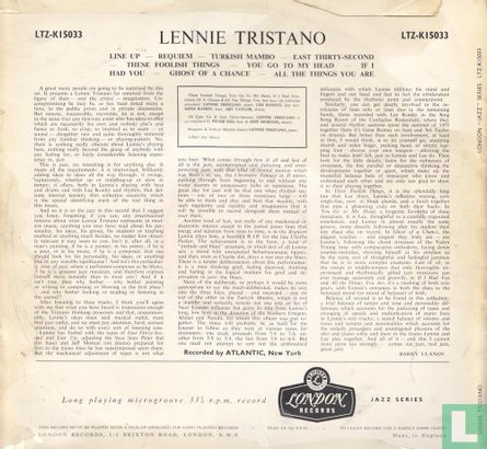 Lennie Tristano - Afbeelding 2