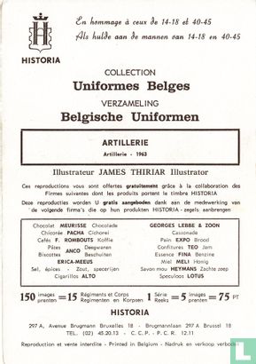 Artillerie - 1963 - Image 2