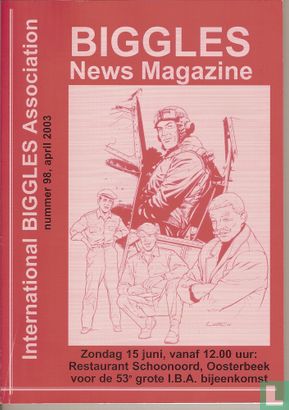 Biggles News Magazine 98 - Image 1
